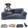 Calming Plush Bed for Dogs and Cats, Washable, 55 x 38 x 18 cm view 2