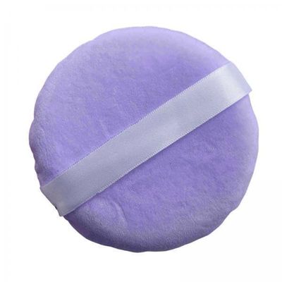 6 Large Round Body Powder Puffs