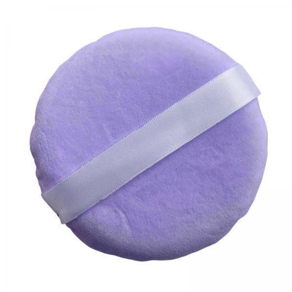 6 Large Round Body Powder Puffs