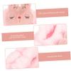 Pink Coral Fleece Face-Washing Wristbands, 1 Pair view 3