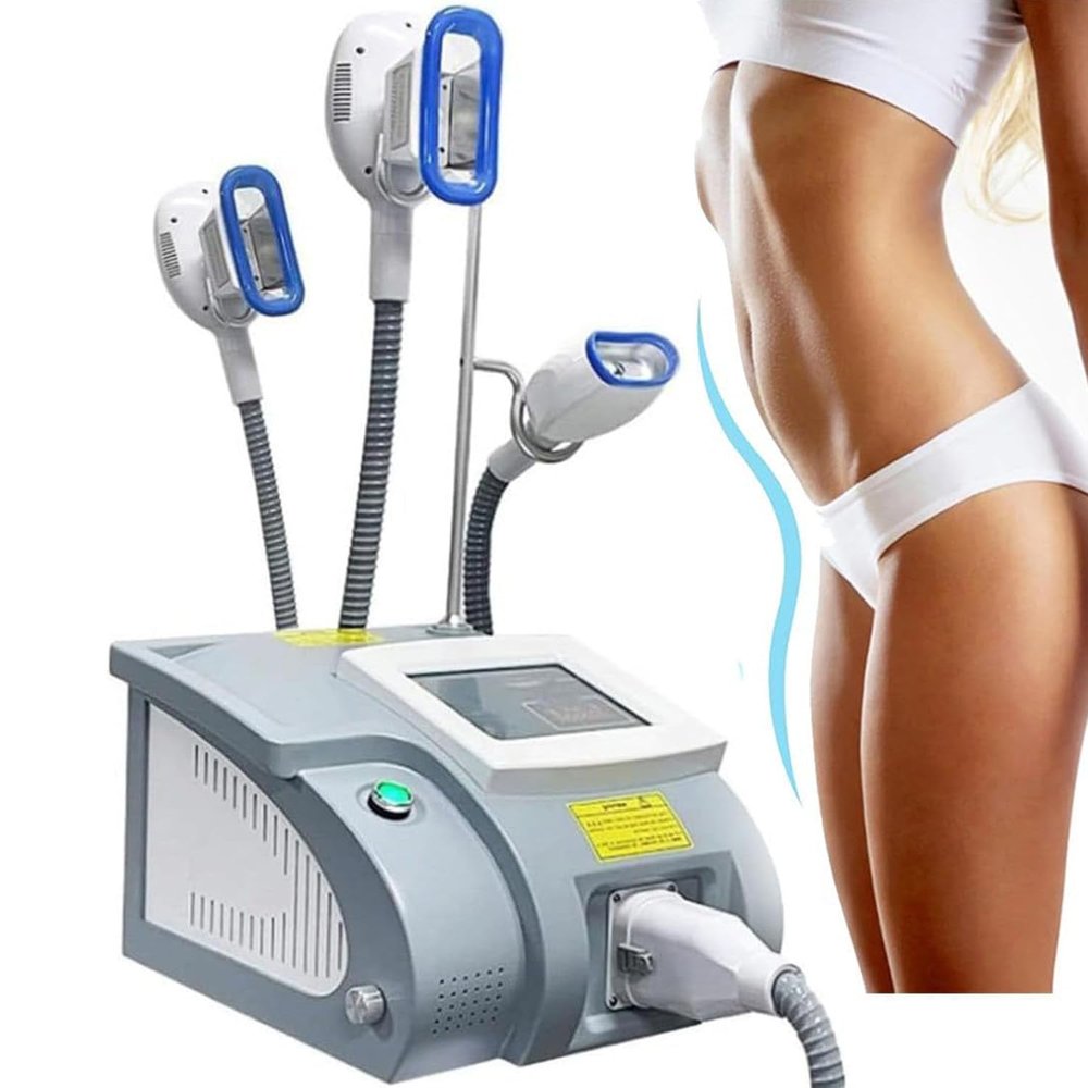 ZenSeFarin Cryolipolysis Fat-Freezing Machine with 3 Handles