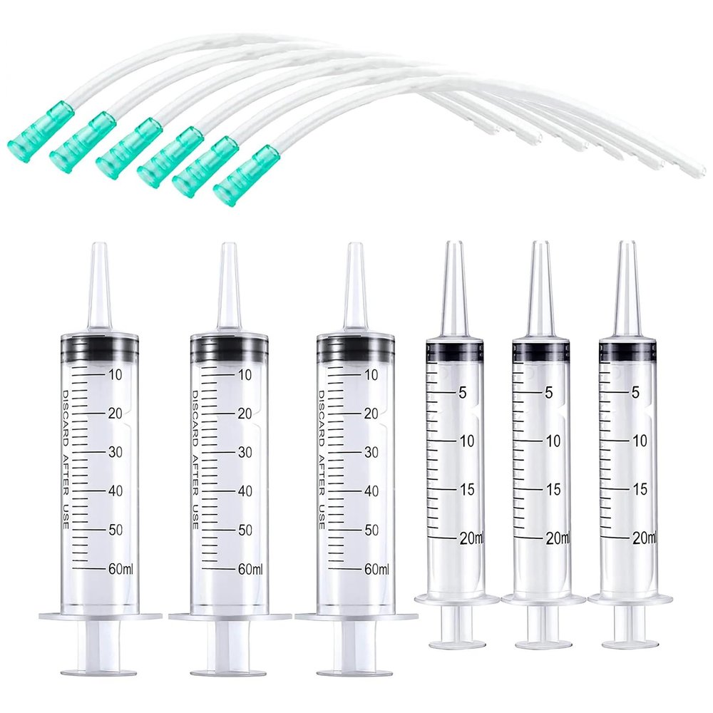 Baby Bird Parrot Feeding Syringe Set