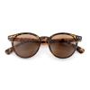 SKYWAY Retro Round Sun Reading Glasses, Tortoiseshell/Brown, +1.50 view 1