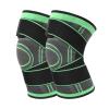WWPMNQD Knee Support, 1 Pc, Unisex Sports Knee Pad, Elastic Compression Sleeve for Running, Fitness, Basketball and Volleyball, Black, L view 3