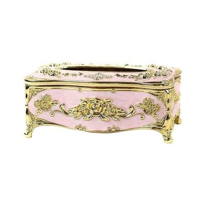 YJYJY European-Style Retro Tissue Box Cover