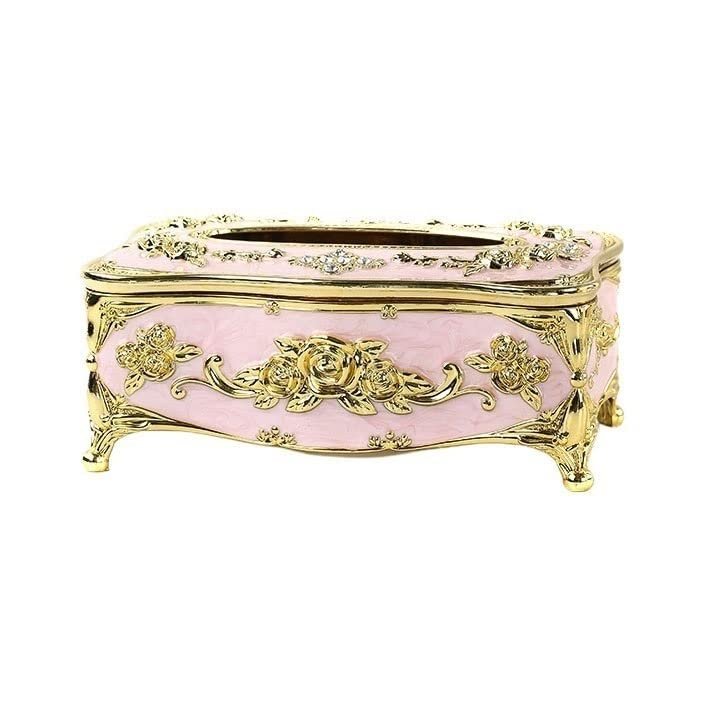 YJYJY European-Style Retro Tissue Box Cover