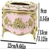 YJYJY European-Style Retro Tissue Box Cover view 2