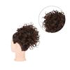 GWAWG Messy Bun Short Curly Ponytail Extension, Synthetic Hair Scrunchie Hairpiece with Clip and Drawstring (4-30) view 2