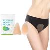 Y-Shaped Toe Concealers, Silicone Protective Pads, Soft and Comfortable, 9.6 cm, for Swimwear view 2