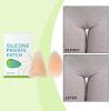 Y-Shaped Toe Concealers, Silicone Protective Pads, Soft and Comfortable, 9.6 cm, for Swimwear view 3