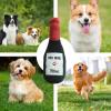 Stuffed Dog Chew Toy - Squeaky Plush Beer Toy view 4