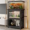 Multi-Tier Steel Aquarium Stand with Adjustable Shelf view 1