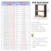 Multi-Tier Steel Aquarium Stand with Adjustable Shelf view 2