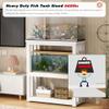 Multi-Tier Steel Aquarium Stand with Adjustable Shelf view 4