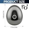 Men's Bald Head Shaver, Magnetic Floating Head, Waterproof, Wet & Dry, USB-C Rechargeable (Silver) view 2