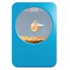 RONGSHEN Small Desktop Aquarium, Self-Cleaning Ecological Fish Tank with USB, Removable Design view 1