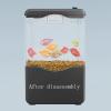 RONGSHEN Small Desktop Aquarium, Self-Cleaning Ecological Fish Tank with USB, Removable Design view 3