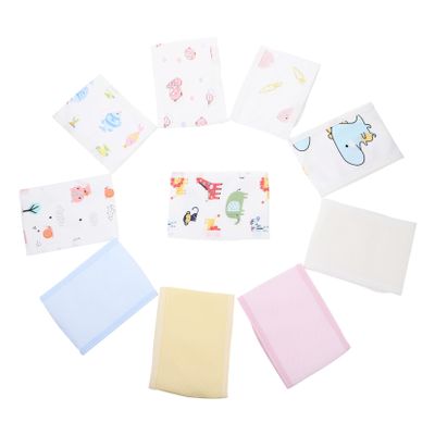 SOIMISS 10-Pack Cotton Belly Bands for Newborns, Random Color