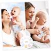SOIMISS 10-Pack Cotton Belly Bands for Newborns, Random Color view 2