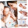 SOIMISS 10-Pack Cotton Belly Bands for Newborns, Random Color view 3