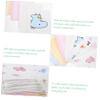 SOIMISS 10-Pack Cotton Belly Bands for Newborns, Random Color view 4