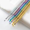 Double-Sided Stainless Steel Cuticle Pusher and Nail Cleaner Set view 4