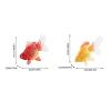 Fake Goldfish - Floating Aquarium Model view 2