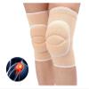 WWPMNQD Knee Support, 1 Pair, Soft Sports Knee Pads for Dancers, Volleyball, Football, Dance, Tennis, Running, Cycling and Workouts (Blue, S) view 2