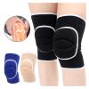 WWPMNQD Knee Support, 1 Pair, Soft Sports Knee Pads for Dancers, Volleyball, Football, Dance, Tennis, Running, Cycling and Workouts (Blue, S) view 3
