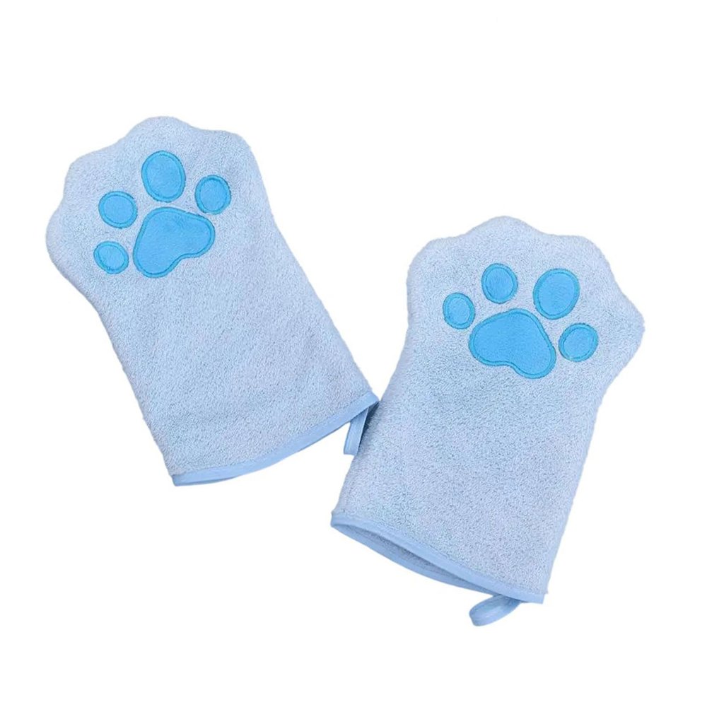 Soft, Absorbent Pet Towel for Dogs