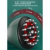SXTYYH 3-in-1 Electric Meridian Massage Brush with Adjustable Vibrations, White view 3