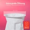 Vomit Bags 2,000 mL (50-Pack) with Ring view 3