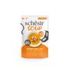 Schesir Tuna Fillet Soup with Carrots & Pumpkin, Complementary Wet Cat Food, 12 x 40 g view 1