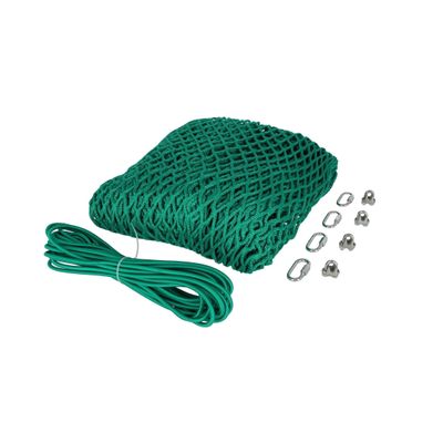 AVERDE Feed-Saving Hay Net 4.0 x 4.0 m, HD, 4.5 cm Mesh