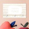 micasia Wooden Children's Coat Rack, Sayings Design, Made in Germany, White, 40 x 25 cm view 2