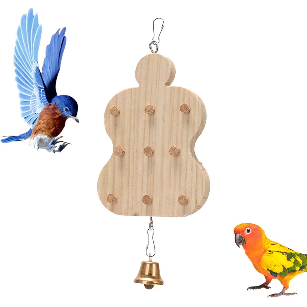 Parrot Toy for Large Birds