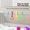 Mbiyhgta Pull-Up Rings for Toddler Standing Training view 3