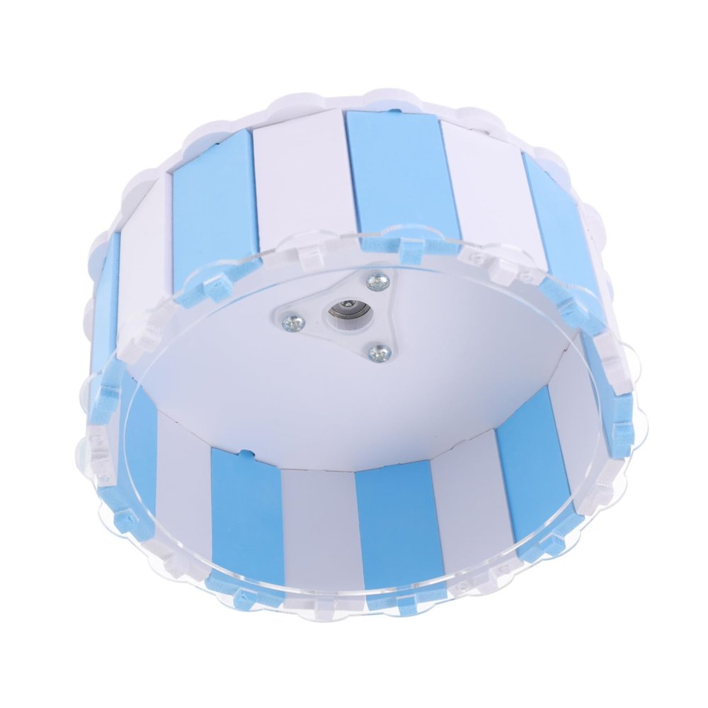 Toyvian Blue Plastic Hamster Exercise Wheel