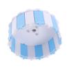Toyvian Blue Plastic Hamster Exercise Wheel view 1