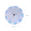 Toyvian Blue Plastic Hamster Exercise Wheel view 2
