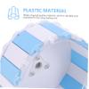 Toyvian Blue Plastic Hamster Exercise Wheel view 3