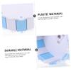 Toyvian Blue Plastic Hamster Exercise Wheel view 4