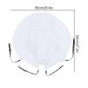 Baby Stroller Sun Shade, White view 2