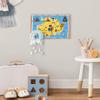 micasia Children's Wooden Coat Rack, Pirate Design, Made in Germany, 40 x 25 cm view 4