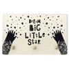 micasia Children's Wooden Coat Rack with Sayings, Made in Germany, Black, 40 × 25 cm view 1