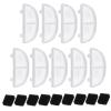 Gdfnmogo Water Fountain Filters for HomeRunPet WF20/CF20, 9 Filters + 9 Sponges view 1