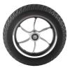 Akozon 10-Inch Wheelchair Wheel, Solid Rubber Tire, 12 mm Bore, 6001 Bearing view 3