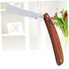 VICASKY 2-Piece Vintage Steel Razors with Wooden Handles view 3
