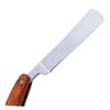 VICASKY 2-Piece Vintage Steel Razors with Wooden Handles view 4