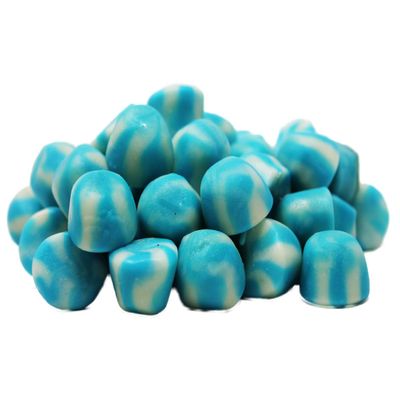 Jelly Twist Raspberry Tops Creamy Kisses Halal 175 g